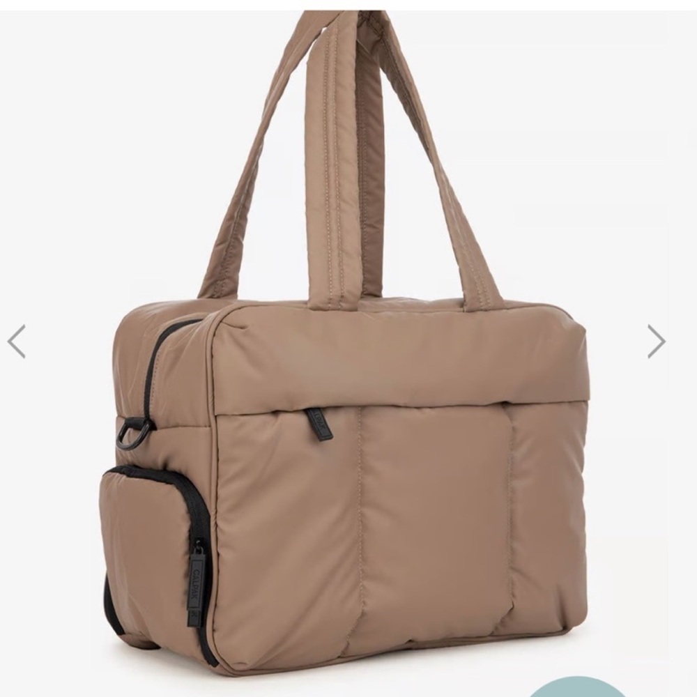 Calpak Luka Duffel in Chocolate Brown